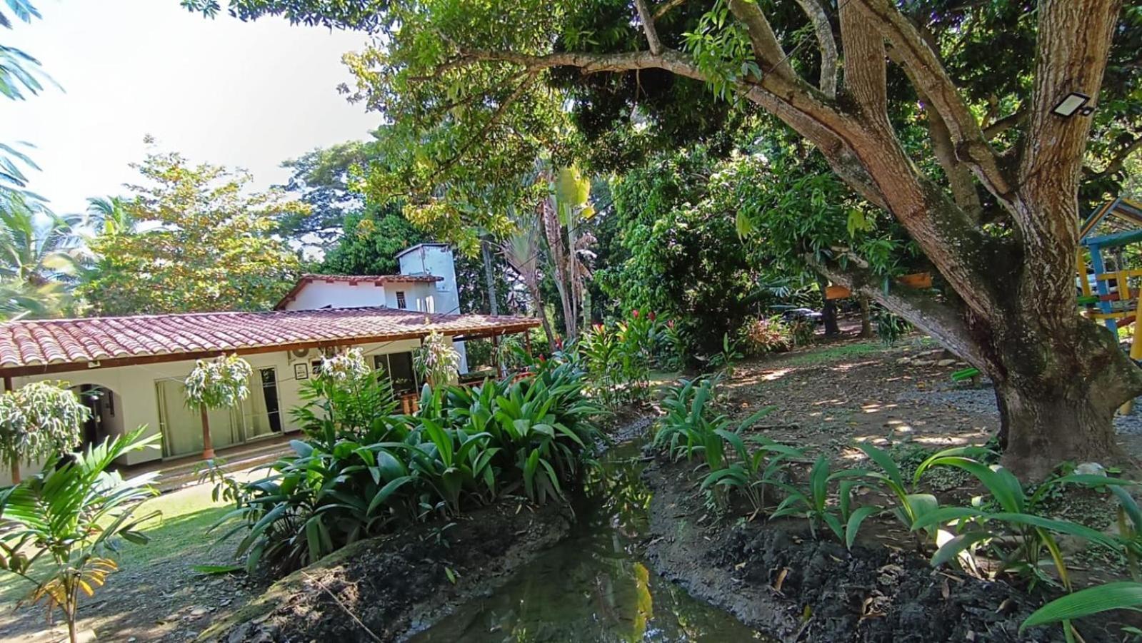 Finca Hotel La Estancia Santa Fe de Antioquia Eksteriør bilde